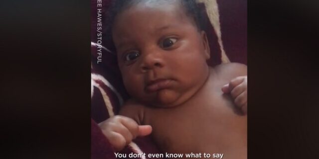 Μπαμπάς βρήκε τον τέλειο τρόπο να κάνει το μωρό του να σταματήσει να κλαίει