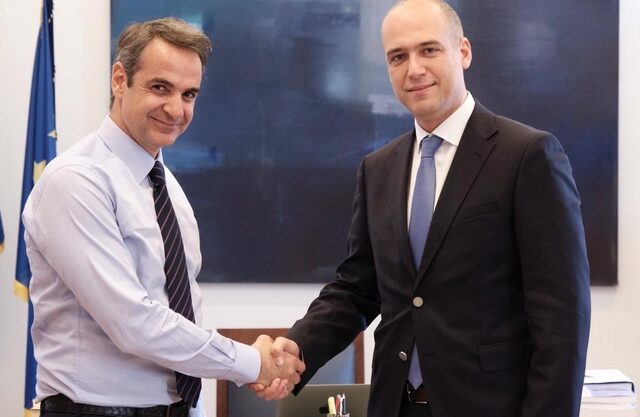 Υποψήφιοι με τη ΝΔ στις εθνικές εκλογές Μπουτσικάκης και Γκελεστάθη