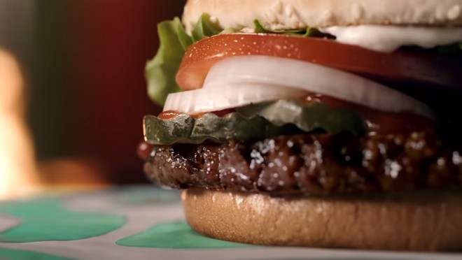 Burger King: Υπό δοκιμή μπέργκερ με φυτικό μπιφτέκι