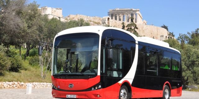 ΟΑΣΑ: Στρατηγική επιλογή τα ηλεκτρικά λεωφορεία