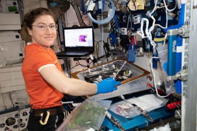 Η αστροναύτης Κριστίνα Κοχ θα σπάσει το παγκόσμιο γυναικείο ρεκόρ διαστημικής πτήσης