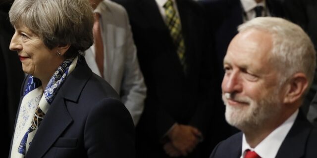Νέο αδιέξοδο στο Βrexit: Τέλος στις συνομιλίες Μέι – Κόρμπιν