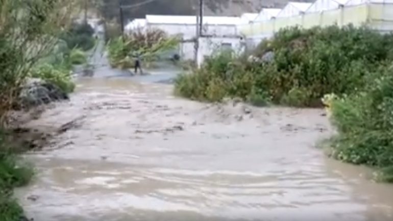 Κακοκαιρία: Ο Δήμος Οροπεδίου Λασιθίου σε κατάσταση έκτακτης ανάγκης