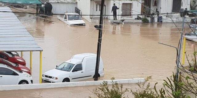 Θεομηνία στην Κρήτη: Άμεσα οι οικονομικές ενισχύσεις για την αποκατάσταση των ζημιών