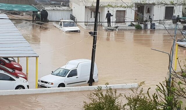 Θεομηνία στην Κρήτη: Άμεσα οι οικονομικές ενισχύσεις για την αποκατάσταση των ζημιών