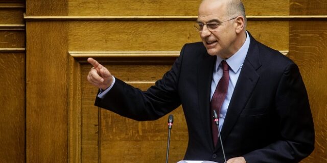Ν. Δένδιας: Καμία ενέργεια χωρίς τη σύμφωνη γνώμη της αντιπολίτευσης