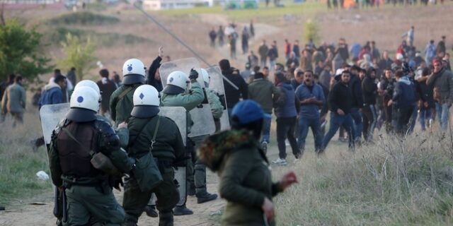 Θεσσαλονίκη: Ένταση έξω από τη δομή φιλοξενίας στα Διαβατά