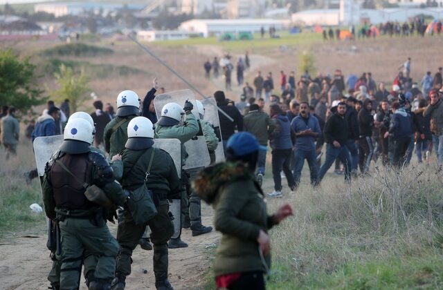 Θεσσαλονίκη: Ένταση έξω από τη δομή φιλοξενίας στα Διαβατά