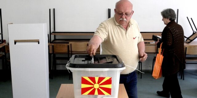 Βόρεια Μακεδονία: Προεδρικές εκλογές με χαμηλή συμμετοχή