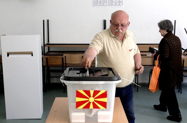 Βόρεια Μακεδονία: Προεδρικές εκλογές με χαμηλή συμμετοχή
