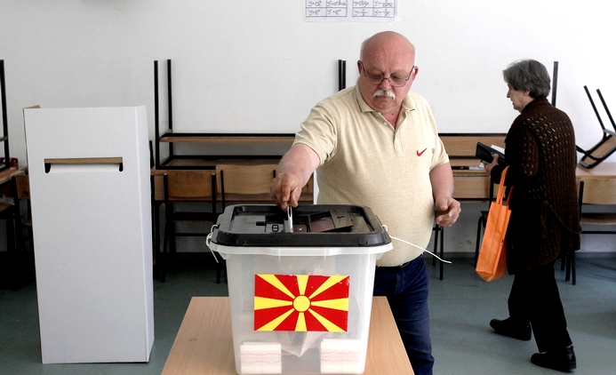 Βόρεια Μακεδονία: Προεδρικές εκλογές με χαμηλή συμμετοχή