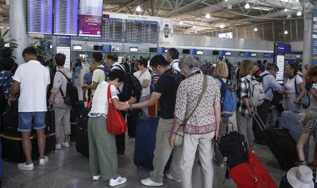 Αλλάζουν οι έλεγχοι στα αεροδρόμια από Δευτέρα – Τι να προσέχετε