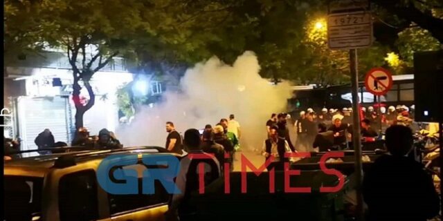 Θεσσαλονίκη: Ένταση στην πορεία για την γενοκτονία των Αρμενίων