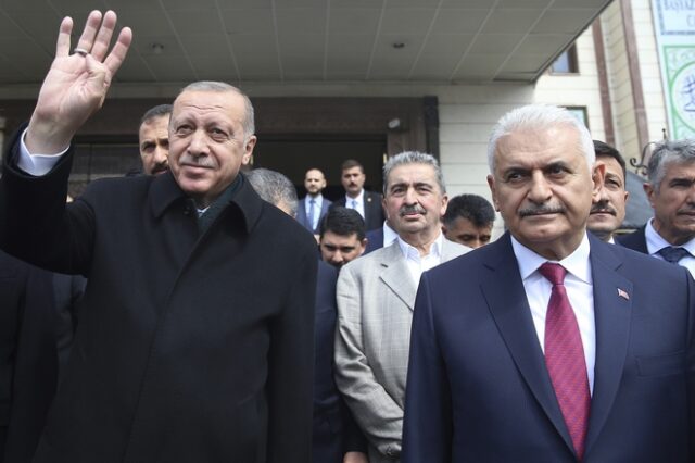 Τουρκία: Το κόμμα του Ερντογάν ζητά επισήμως την ακύρωση των εκλογών στην Κωνσταντινούπολη