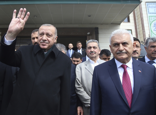 Τουρκία: Το κόμμα του Ερντογάν ζητά επισήμως την ακύρωση των εκλογών στην Κωνσταντινούπολη