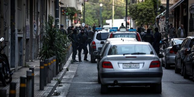 Νέα δράση της Δίωξης Ναρκωτικών στην Πλατεία Εξαρχείων