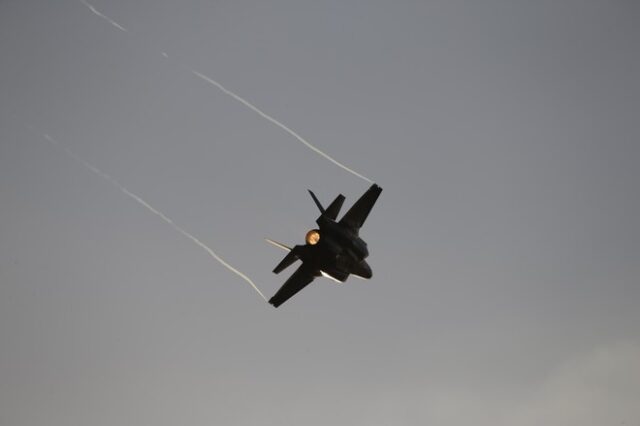 Πεντάγωνο: Ανεστάλη η παράδοση των F-35 στην Τουρκία