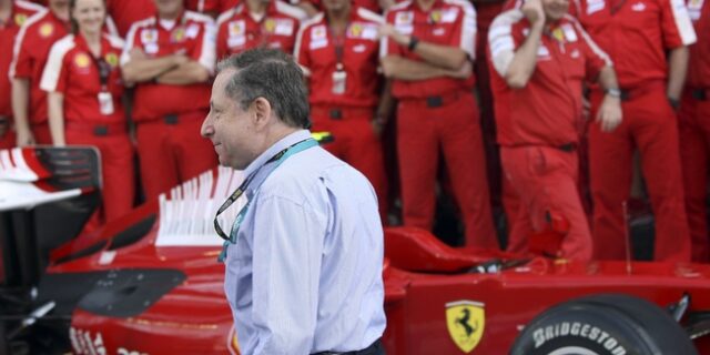 Ζαν Τοντ: Ο πρώην αρχηγός της Ferrari κάνει βόλτες στα Χανιά