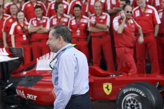 Ζαν Τοντ: Ο πρώην αρχηγός της Ferrari κάνει βόλτες στα Χανιά