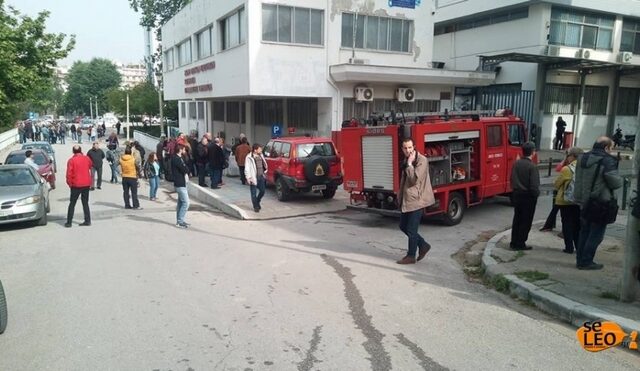 Θεσσαλονίκη: Φωτιά σε υπόγειο του ΑΠΘ