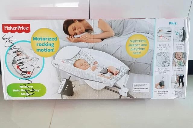 Η Fisher-Price ανακαλεί παγκοσμίως σχεδόν 5 εκατομμύρια καθισματάκια-ριλάξ για βρέφη