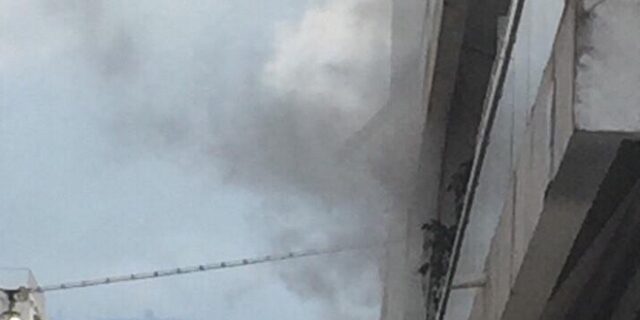 Φωτιά σε διαμέρισμα στην Ακρόπολη