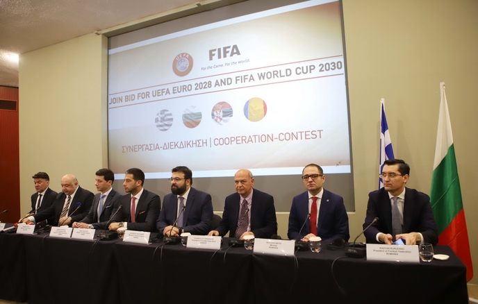 Σούπερ σταρ του ελληνικού ποδοσφαίρου για την οργανωτική επιτροπή του Euro 2028