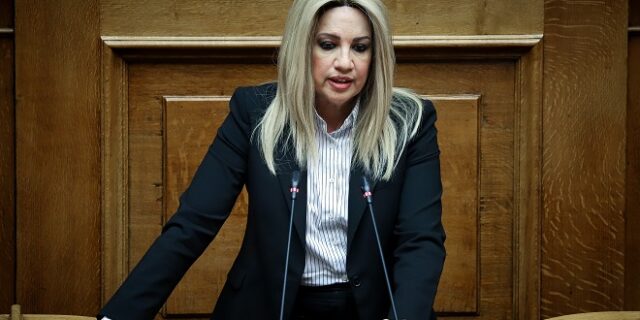 Φώφη Γεννηματά: Η διεκδίκηση όσων η Ελλάδα δικαιούται είναι ζωντανή