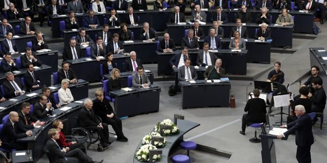 “Γερμανική βοήθεια” για τις γερμανικές επανορθώσεις