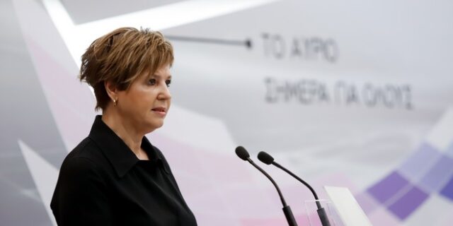 Γεροβασίλη: Κρίσιμη η ψήφος και αναγκαία η συμμετοχή στις ευρωεκλογές