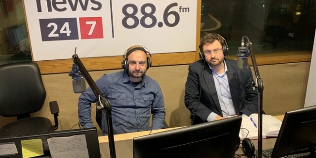 Ο Κώστας Ζαχαριάδης στον News24/7 στους 88,6: Ανάγκη να επικρατήσει ο προοδευτικός πόλος