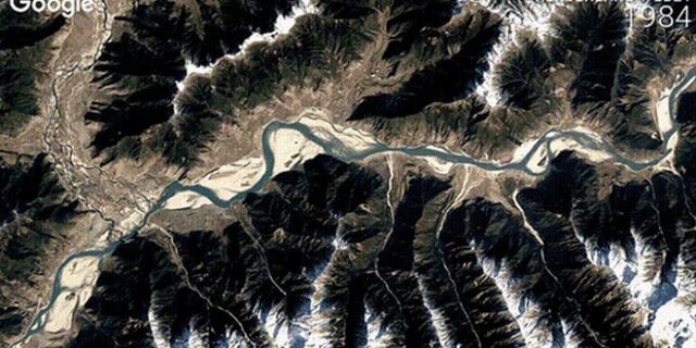 Google Earth Timelapse: Δες πόσο άλλαξε ο πλανήτης από το 1984 μέχρι σήμερα