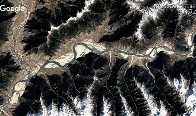 Google Earth Timelapse: Δες πόσο άλλαξε ο πλανήτης από το 1984 μέχρι σήμερα