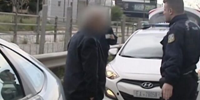 Απίστευτο: Ηλικιωμένος πήγαινε ανάποδα για 10 χιλιόμετρα στην Αθηνών – Λαμίας