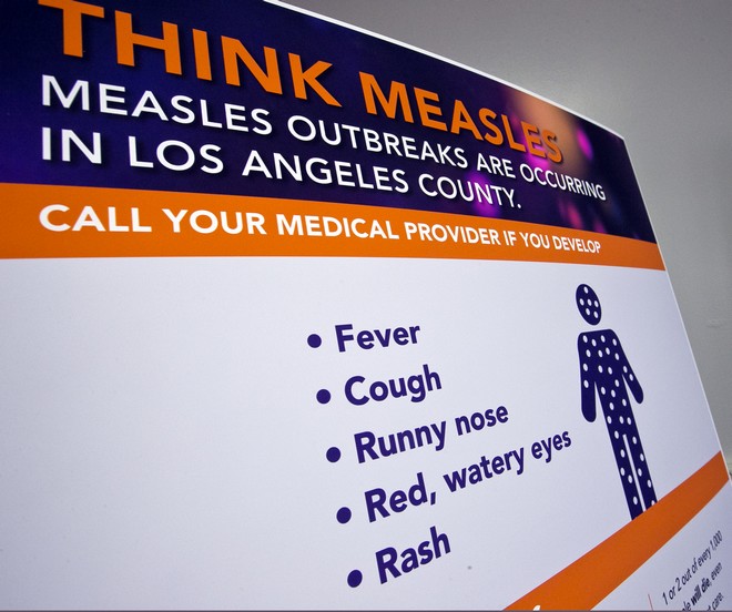 ΗΠΑ: Σε υψηλό 25ετίας ο αριθμός των κρουσμάτων ιλαράς