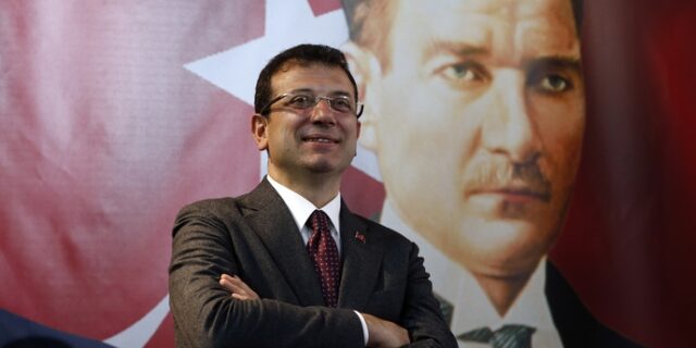 Ο Ιμάμογλου νέος δήμαρχος Κωνσταντινούπολης, εκκρεμεί η προσφυγή του AKP