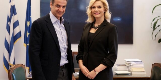 Υποψήφια με τη ΝΔ η δημοσιογράφος Έμη Ζησιοπούλου- Λιβανίου