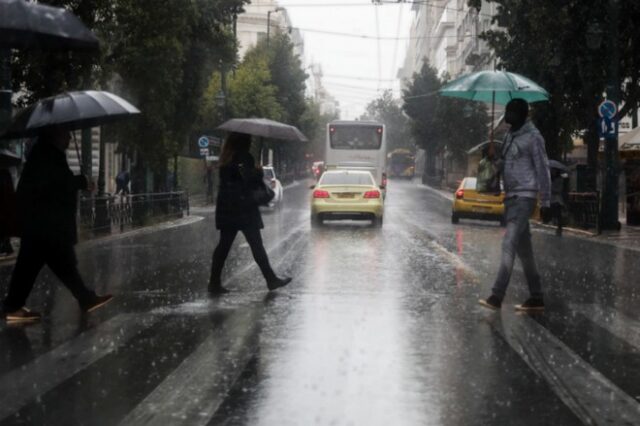 Άστατος καιρός την Τρίτη κυρίως στα δυτικά, τα βόρεια και το ανατολικό Αιγαίο