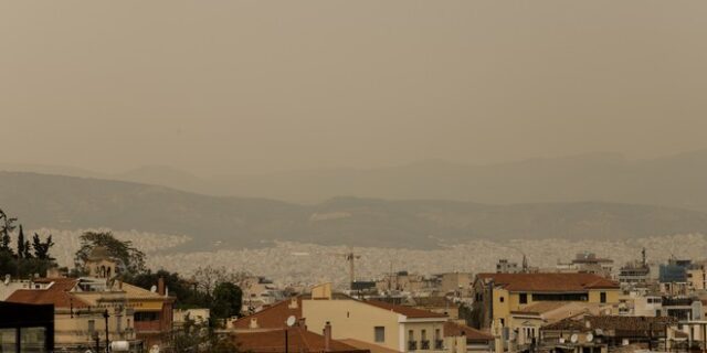 Σύστημα μέτρησης της σκόνης από τη Σαχάρα