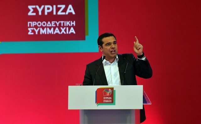 Τσίπρας: “Τιμή μας να έχουμε απέναντι όλο το σάπιο καθεστώς της παλιάς Ελλάδας”