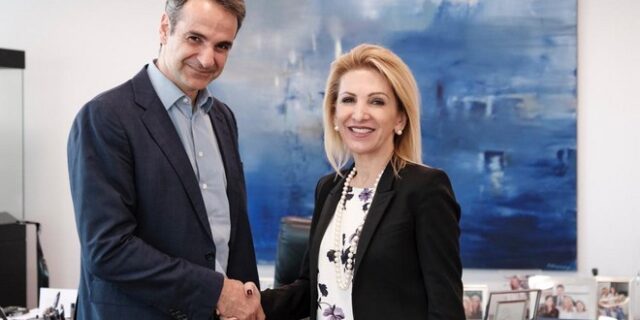 Υποψήφια με τη ΝΔ στο Βόρειο Τομέα Αθηνών η Ιωάννα Καλαντζάκου