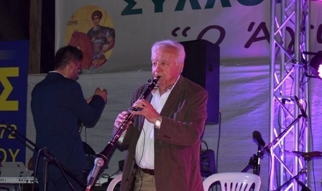 Πέθανε ο θρύλος του κλαρίνου Σταύρος Καψάλης