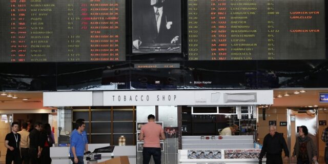Κωνσταντινούπολη: Σκάνδαλο με το καλημέρα στο νέο αεροδρόμιο – Έχει άρωμα Ερντογάν