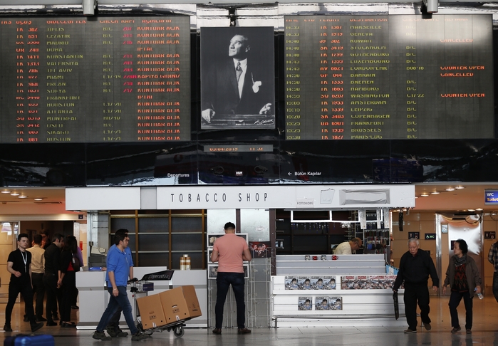 Κωνσταντινούπολη: Σκάνδαλο με το καλημέρα στο νέο αεροδρόμιο – Έχει άρωμα Ερντογάν