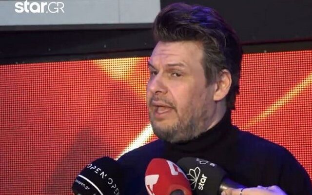 Πάνος Κιάμος: Όταν κινδύνευσε η ζωή του από πιρούνι μέσα σε γαρύφαλλο