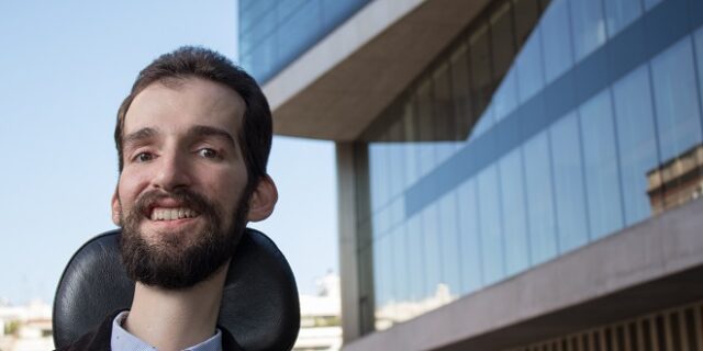 Κυμπουρόπουλος: Οι κοινωνίες κατασκευάζουν αναπηρίες