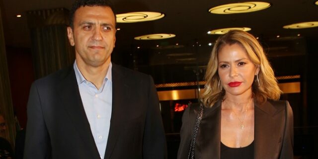 Παντρεύονται Βασίλης Κικίλιας και Τζένη Μπαλατσινού