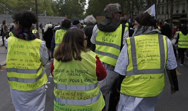 Στρασβούργο: Μικροεπεισόδια στην 25η κινητοποίηση των Κίτρινων Γιλέκων