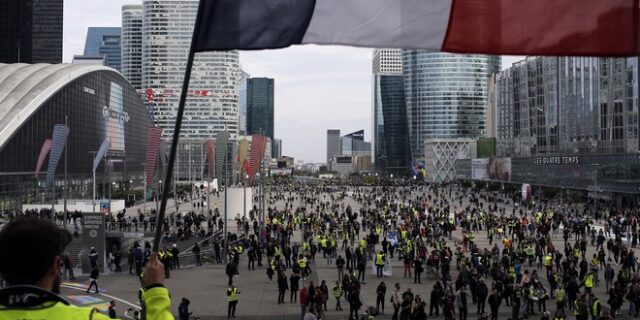 Κίτρινα Γιλέκα: 21ο Σάββατο κινητοποίησης, της ασθενέστερης από την έναρξη του κινήματος