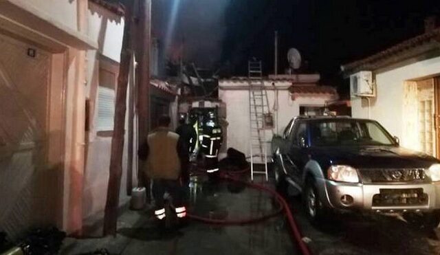 Τραγωδία στην Κομοτηνή: 38χρονος κάηκε ζωντανός μέσα στο σπίτι του